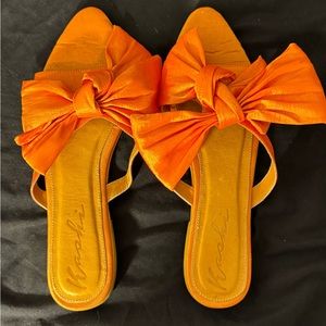 Hand made flip flops from Columbia